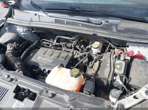 KL4CJASB1JB514339 2018 BUICK ENCORE Gray Вид ззаду