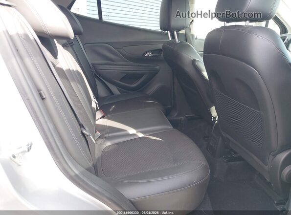KL4CJASB1JB514339 2018 BUICK ENCORE Gray Вид наклейки з VIN-кодом