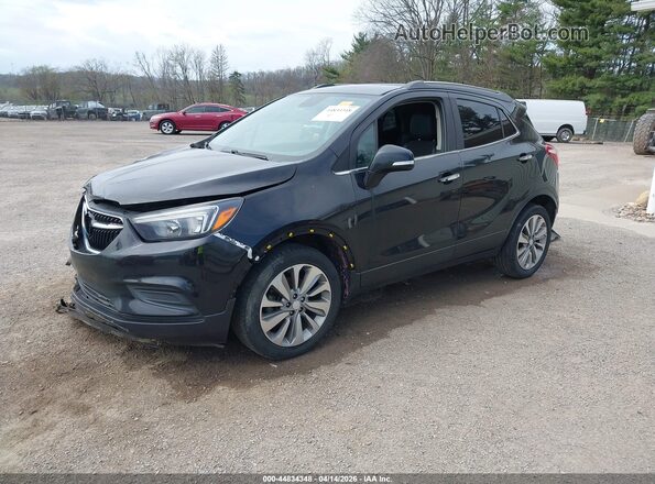 KL4CJASB1KB840434 2019 BUICK ENCORE Black Front left