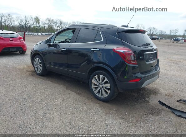 KL4CJASB1KB840434 2019 BUICK ENCORE Black Rear left