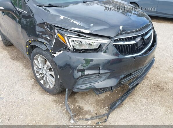 KL4CJASB1KB840434 2019 BUICK ENCORE Black Front view