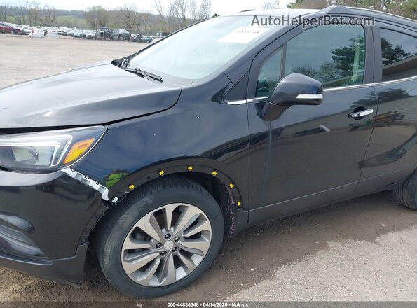 KL4CJASB1KB840434 2019 BUICK ENCORE Black 