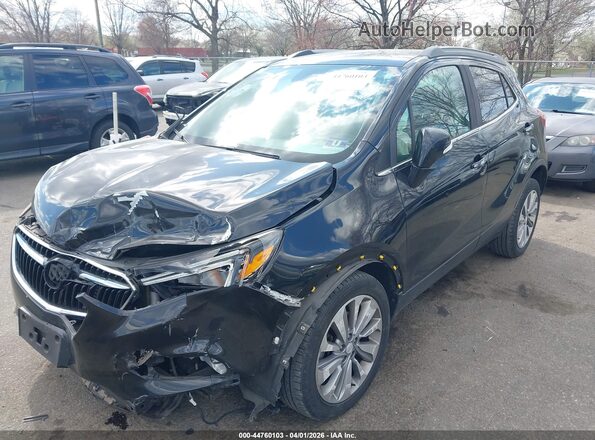 KL4CJASB1KB892985 2019 BUICK ENCORE Black Vista tres cuartos delantera izquierda