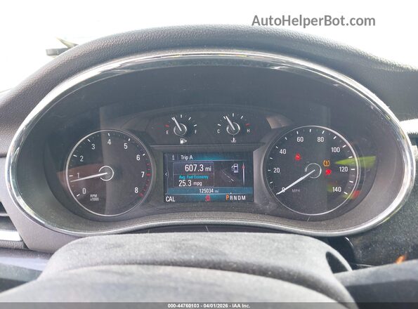 KL4CJASB1KB892985 2019 BUICK ENCORE Black Vista de los asientos traseros