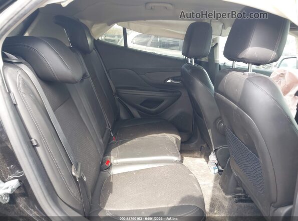 KL4CJASB1KB892985 2019 BUICK ENCORE Black Vista de la etiqueta del VIN