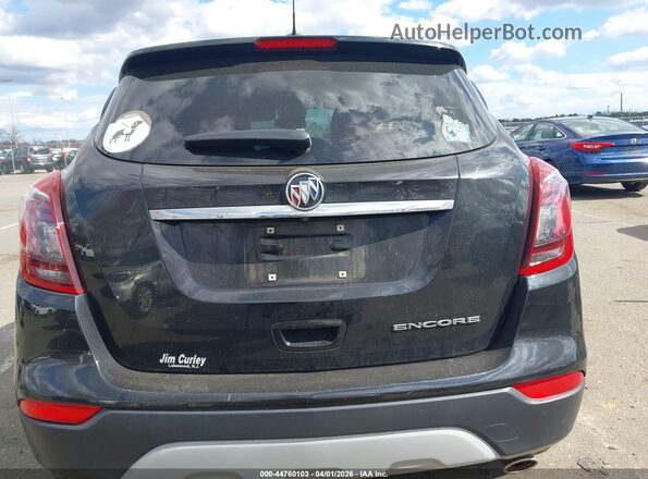 KL4CJASB1KB892985 2019 BUICK ENCORE Black 