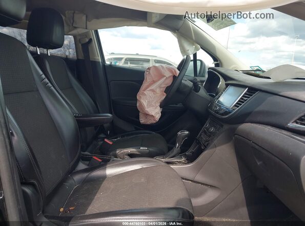 KL4CJASB1KB892985 2019 BUICK ENCORE Black Vista interior delantera