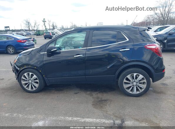 KL4CJASB1KB892985 2019 BUICK ENCORE Black Vista interior de 360 grados