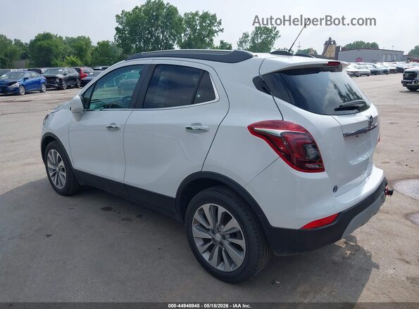 KL4CJASB1LB007802 2020 BUICK ENCORE White Rear left