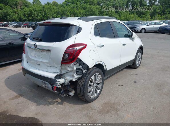 KL4CJASB1LB007802 2020 BUICK ENCORE White Rear right