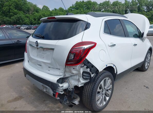 KL4CJASB1LB007802 2020 BUICK ENCORE White Front view