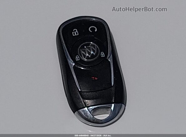 KL4CJASB1LB007802 2020 BUICK ENCORE White Dashboard view