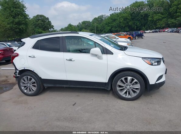 KL4CJASB1LB007802 2020 BUICK ENCORE White Rear interior view