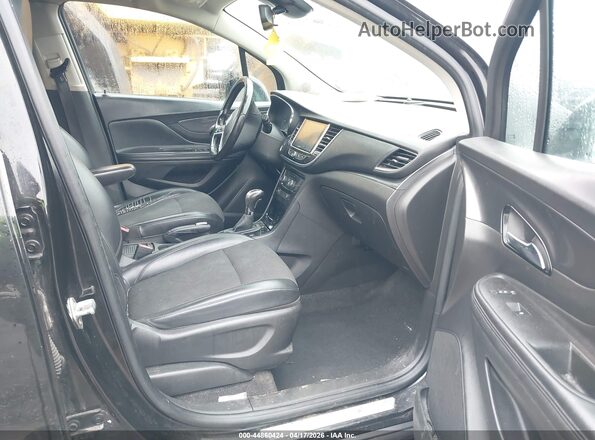KL4CJASB2JB693894 2018 BUICK ENCORE Черный Вид салона спереди