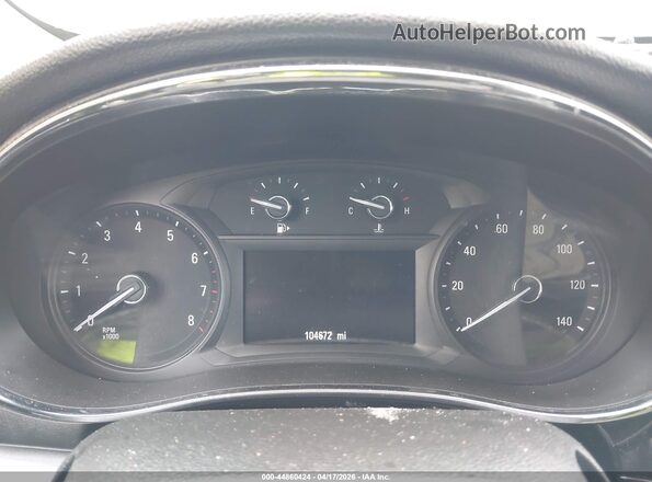 KL4CJASB2JB693894 2018 BUICK ENCORE Черный Вид задних сидений