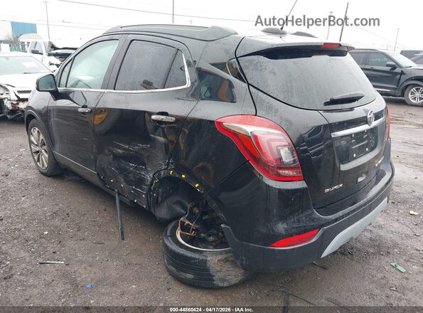 KL4CJASB2JB693894 2018 BUICK ENCORE Черный Задняя левая четверть