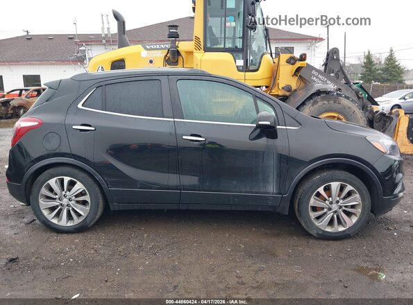 KL4CJASB2JB693894 2018 BUICK ENCORE Черный Вид щитка приборов