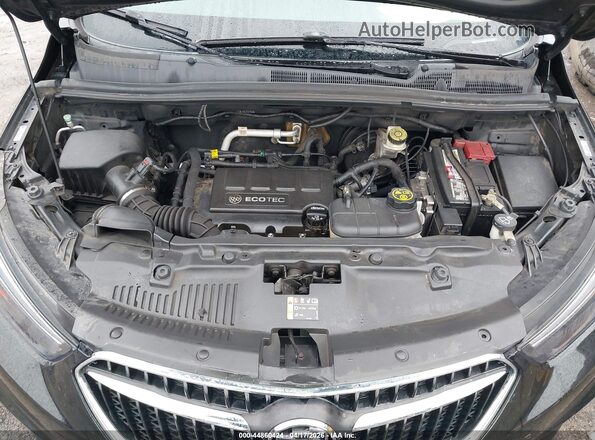 KL4CJASB2JB693894 2018 BUICK ENCORE Черный Вид сзади