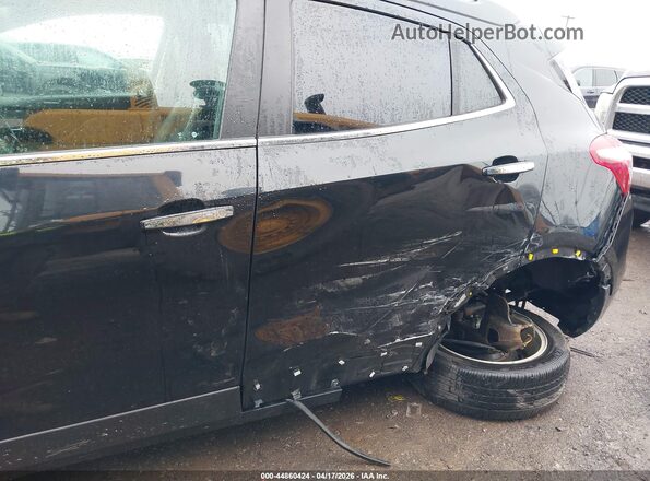 KL4CJASB2JB693894 2018 BUICK ENCORE Черный Вид спереди