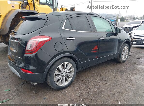 KL4CJASB2JB693894 2018 BUICK ENCORE Черный Задняя правая четверть