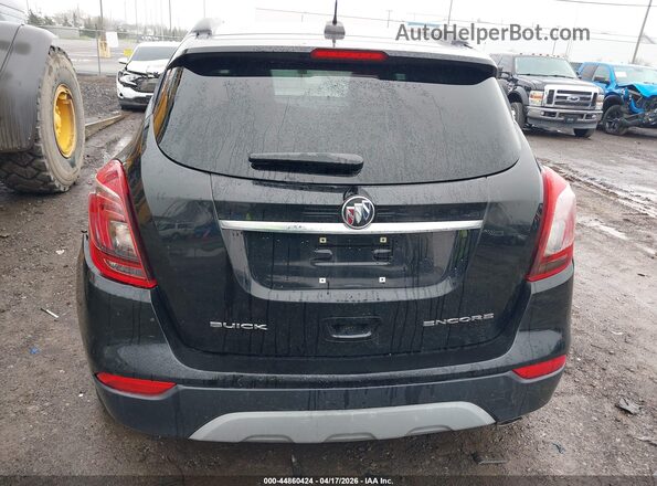 KL4CJASB2JB693894 2018 BUICK ENCORE Черный 