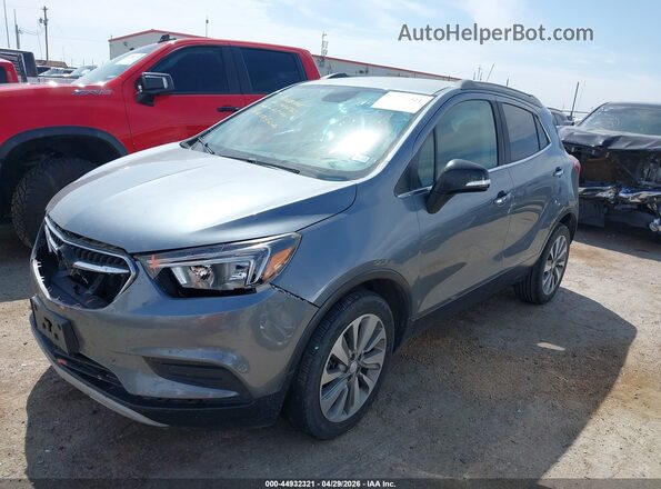 KL4CJASB2KB836991 2019 BUICK ENCORE Gray Przód lewy