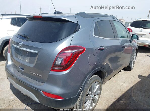 KL4CJASB2KB836991 2019 BUICK ENCORE Gray Tył prawy