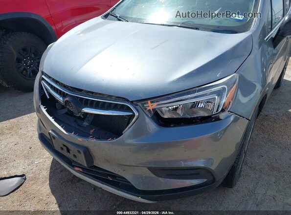 KL4CJASB2KB836991 2019 BUICK ENCORE Gray Widok z przodu