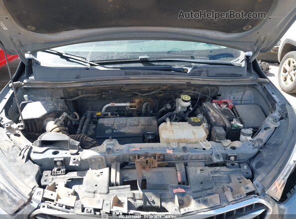 KL4CJASB2KB836991 2019 BUICK ENCORE Gray Widok z tyłu