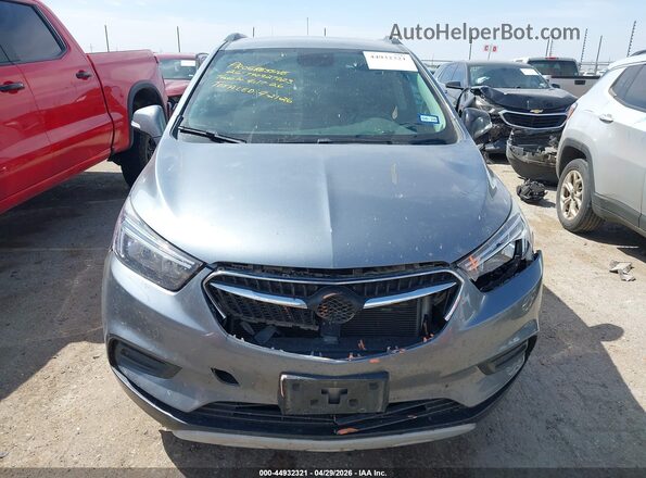 KL4CJASB2KB836991 2019 BUICK ENCORE Gray Widok zestawu wskaźników