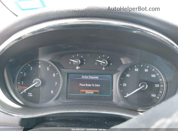 KL4CJASB2KB836991 2019 BUICK ENCORE Gray Widok tylnych siedzeń