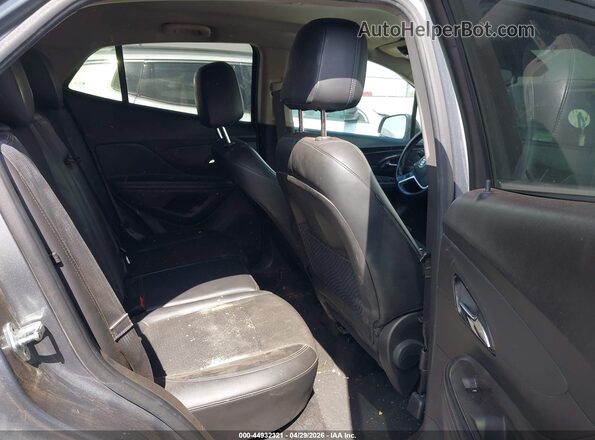 KL4CJASB2KB836991 2019 BUICK ENCORE Gray Widok naklejki z numerem VIN