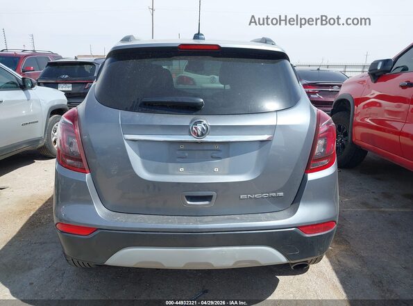 KL4CJASB2KB836991 2019 BUICK ENCORE Gray 