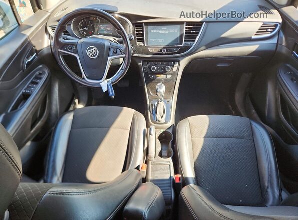 KL4CJASB2KB858361 2019 BUICK ENCORE Gray 