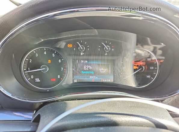 KL4CJASB2KB858361 2019 BUICK ENCORE Gray 