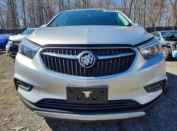 KL4CJASB2KB858361 2019 BUICK ENCORE Gray 