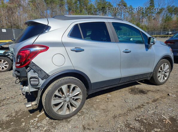 KL4CJASB2KB858361 2019 BUICK ENCORE Gray 