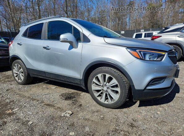KL4CJASB2KB858361 2019 BUICK ENCORE Gray 