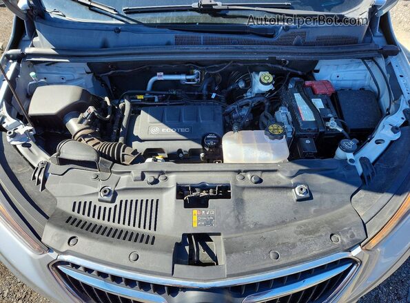 KL4CJASB2KB858361 2019 BUICK ENCORE Gray 