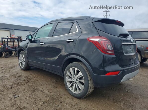 KL4CJASB2KB888945 2019 BUICK ENCORE Black 