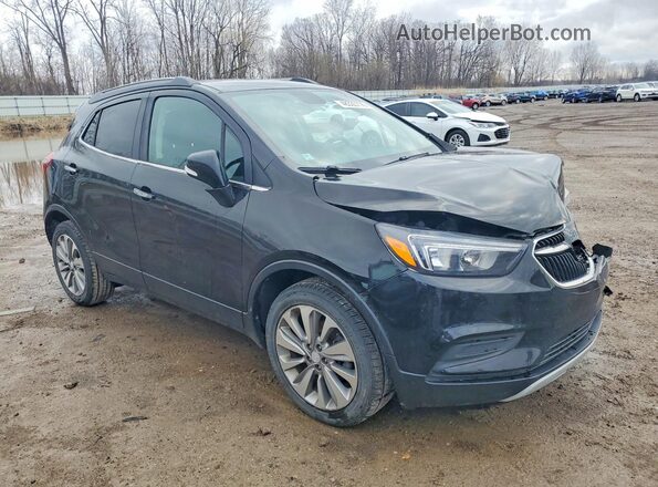 KL4CJASB2KB888945 2019 BUICK ENCORE Black 