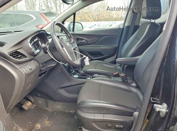 KL4CJASB2KB888945 2019 BUICK ENCORE Black 