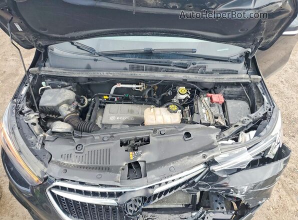 KL4CJASB2KB888945 2019 BUICK ENCORE Black 