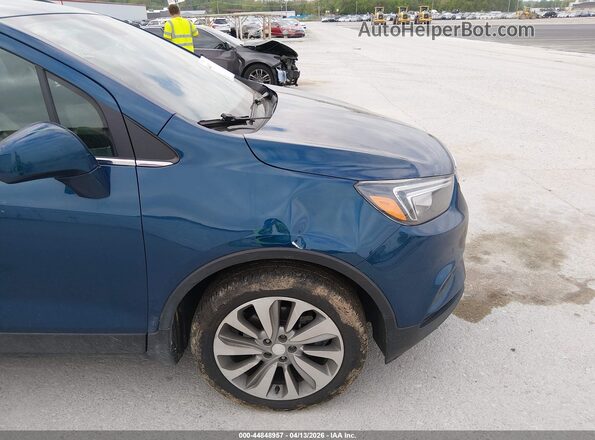 KL4CJASB2LB047578 2020 BUICK ENCORE Blue წინა ხედი