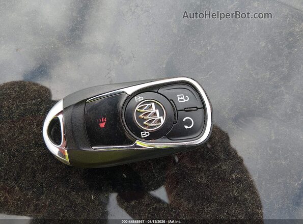 KL4CJASB2LB047578 2020 BUICK ENCORE Blue წინა პანელის ხედი