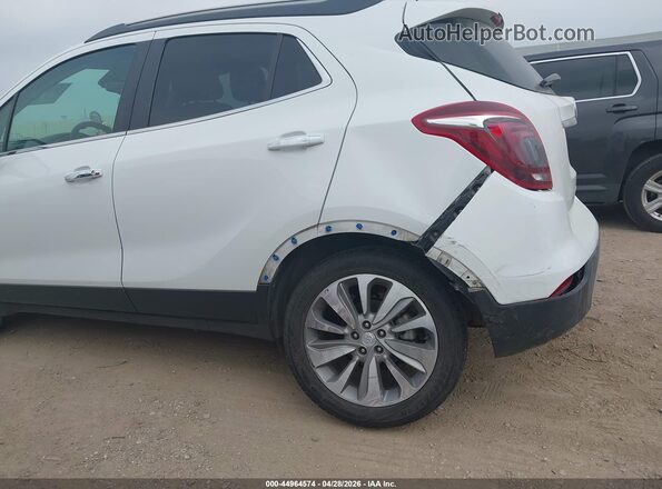 KL4CJASB2LB347279 2020 BUICK ENCORE White Вид спереду