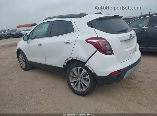 KL4CJASB2LB347279 2020 BUICK ENCORE White Задня ліва чверть