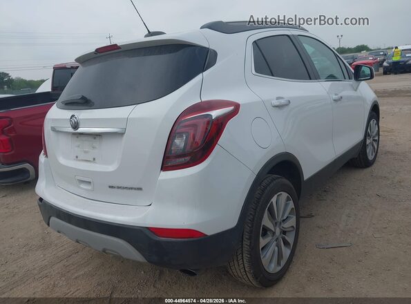 KL4CJASB2LB347279 2020 BUICK ENCORE White Задня права чверть