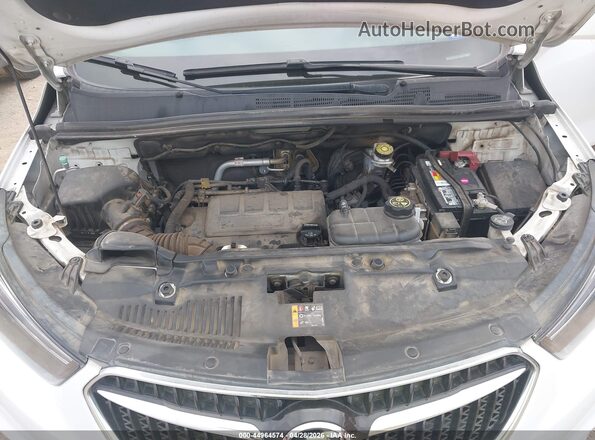 KL4CJASB2LB347279 2020 BUICK ENCORE White Вид ззаду