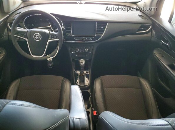 KL4CJASB3KB703947 2019 BUICK ENCORE Silver Vista del salpicadero